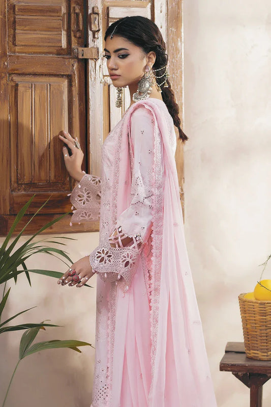 House of Nawab - Zora Luxury Lawn Vol 2 - 09-ELARA - Unstitched