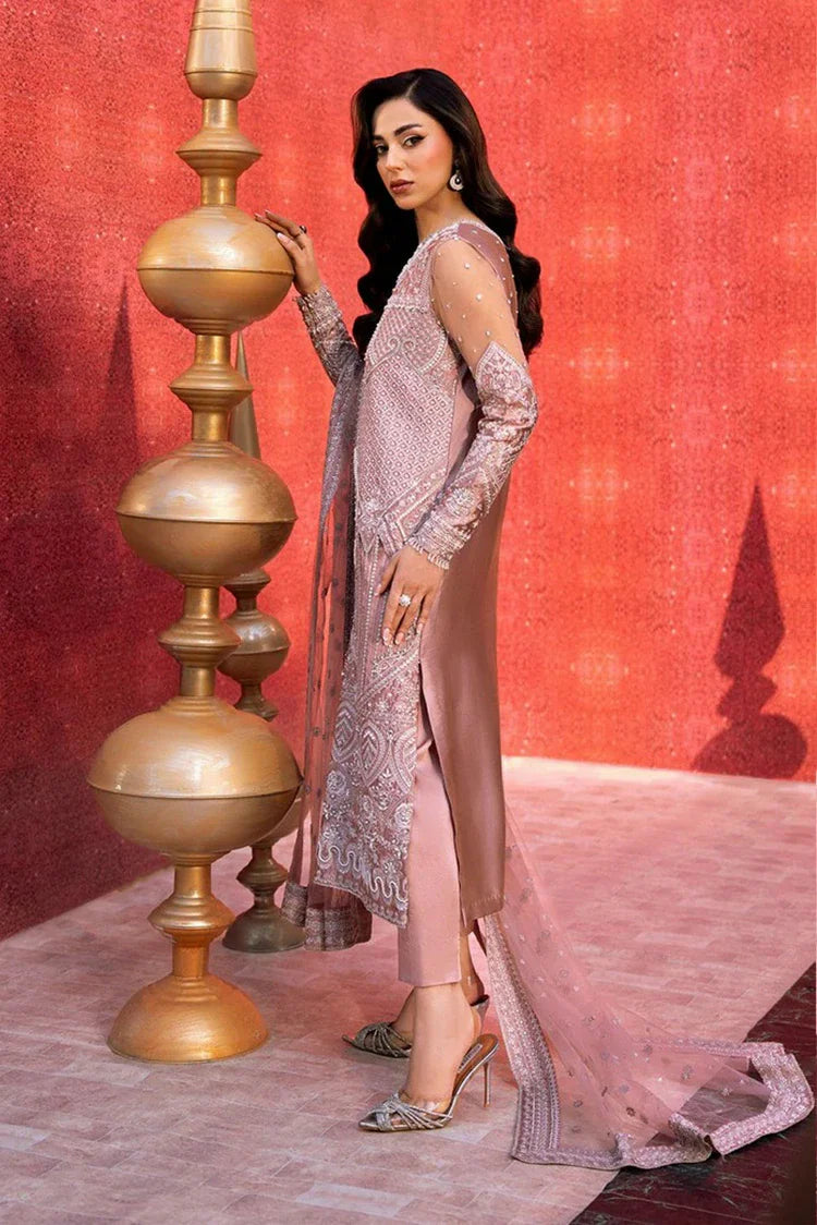 Picture of Zariya - Zarmina Luxury Festive Collection - RAYNA-40 - Unstitched - Available at Raja Sahib