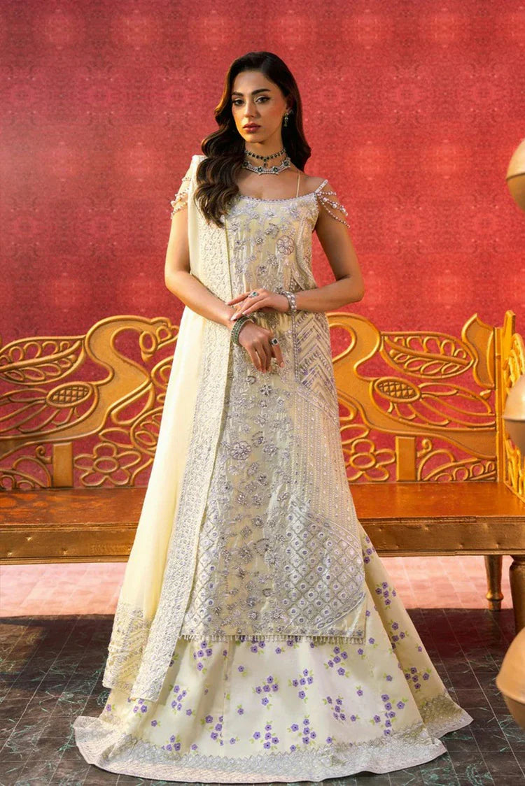 Picture of Zariya - Zarmina Luxury Festive Collection - ELARA-41 - Unstitched - Available at Raja Sahib