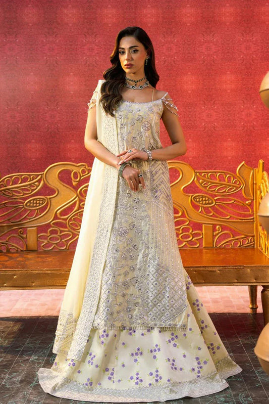 Zariya - Zarmina Luxury Festive Collection - ELARA-41 - Unstitched