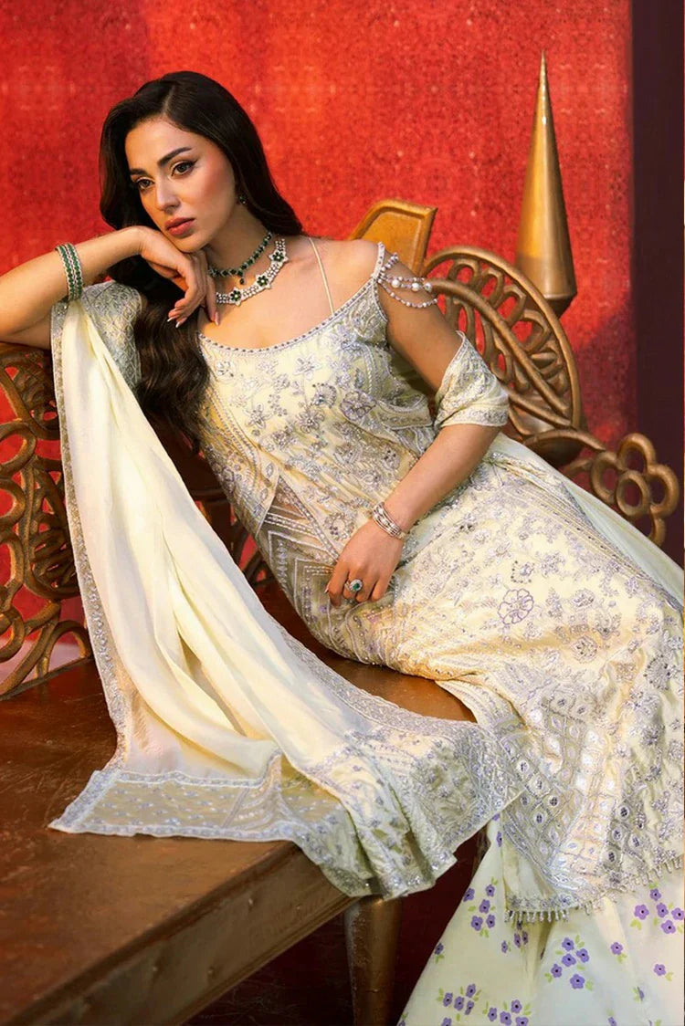 Picture of Zariya - Zarmina Luxury Festive Collection - ELARA-41 - Unstitched - Available at Raja Sahib