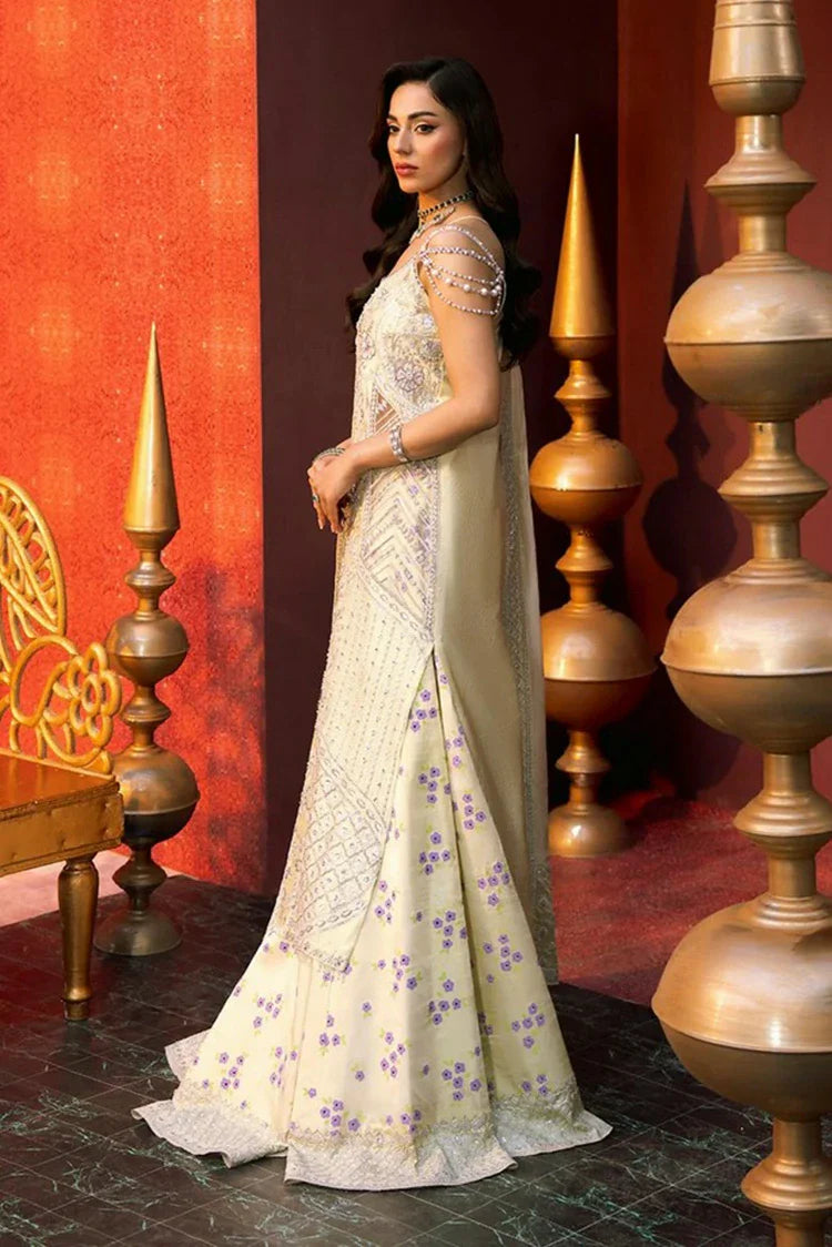 Picture of Zariya - Zarmina Luxury Festive Collection - ELARA-41 - Unstitched - Available at Raja Sahib