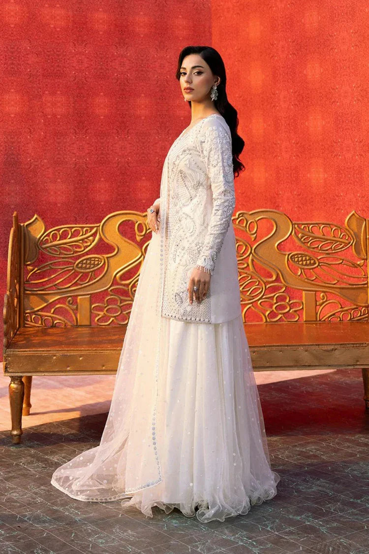 Picture of Zariya - Zarmina Luxury Festive Collection - SEHRISH-43 - Unstitched - Available at Raja Sahib