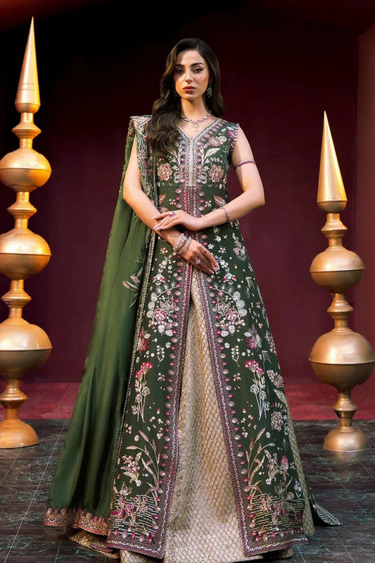 Zariya - Zarmina Luxury Festive Collection - NAWRA-44 - Unstitched