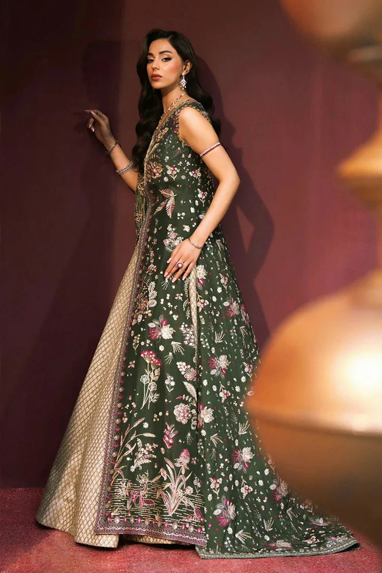 Picture of Zariya - Zarmina Luxury Festive Collection - NAWRA-44 - Unstitched - Available at Raja Sahib