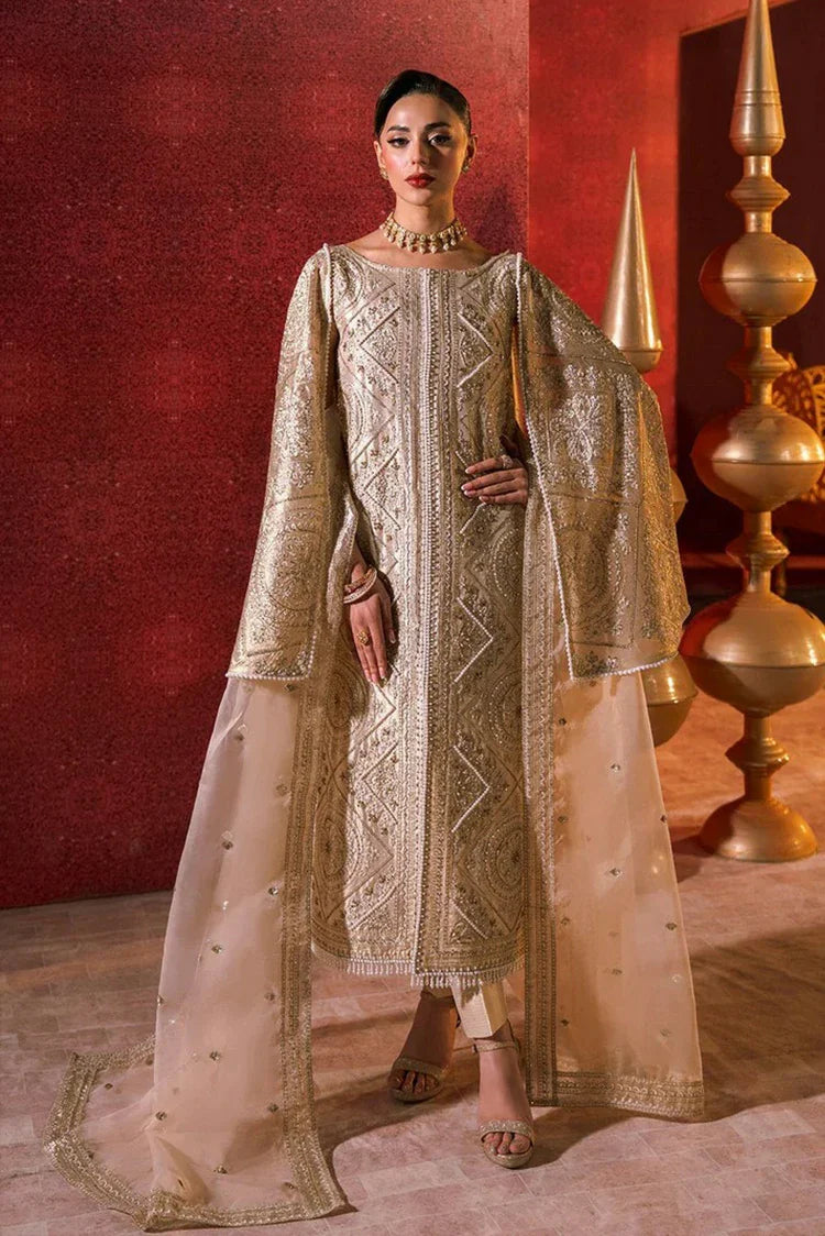 Picture of Zariya - Zarmina Luxury Festive Collection - ZAYLIN-45 - Unstitched - Available at Raja Sahib