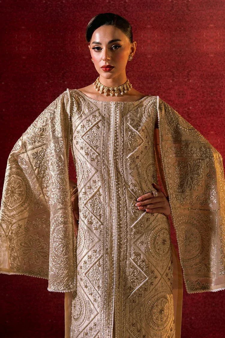 Picture of Zariya - Zarmina Luxury Festive Collection - ZAYLIN-45 - Unstitched - Available at Raja Sahib