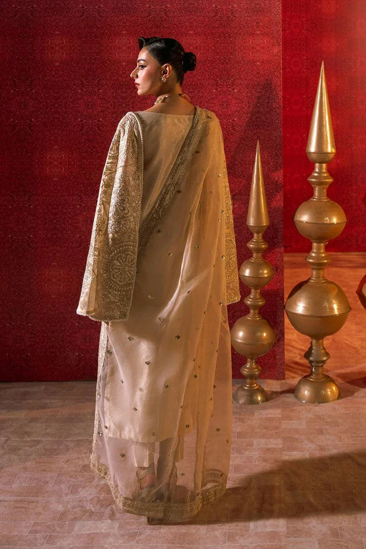 Picture of Zariya - Zarmina Luxury Festive Collection - ZAYLIN-45 - Unstitched - Available at Raja Sahib