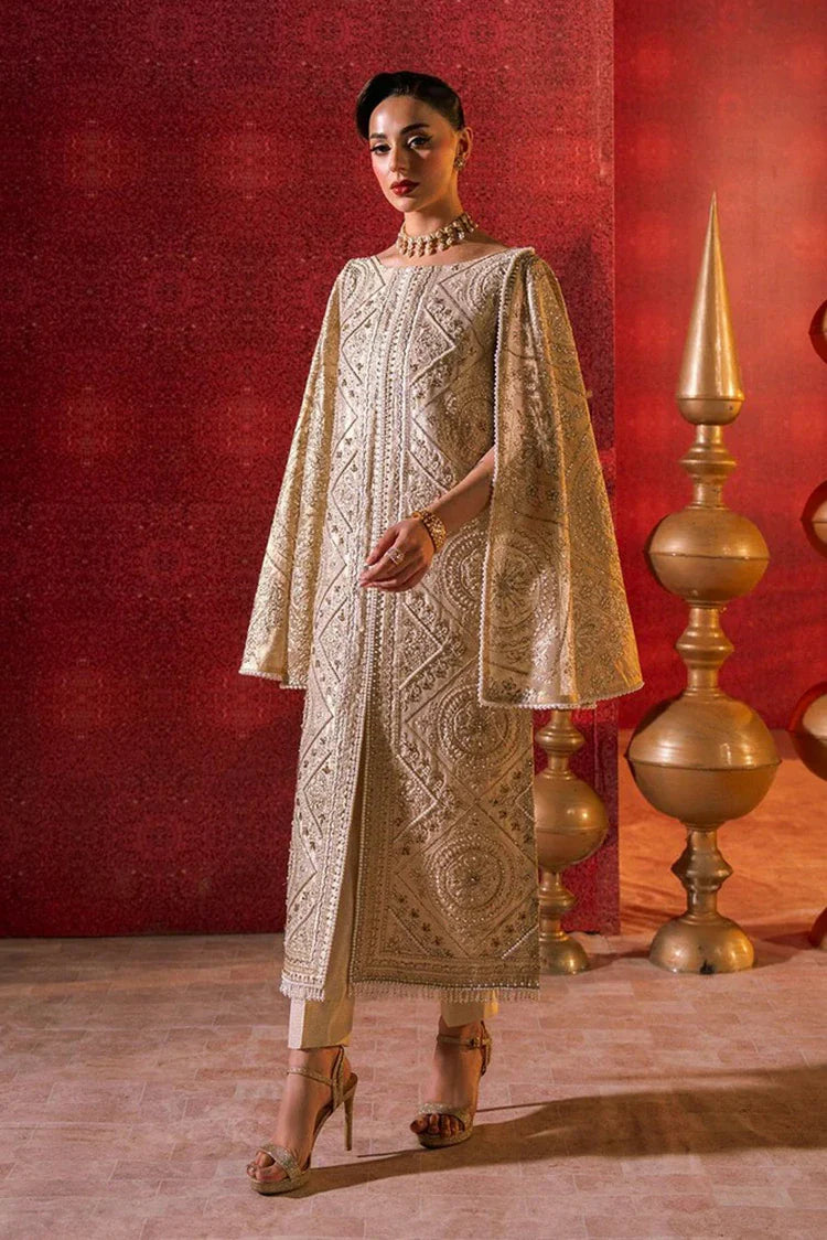 Picture of Zariya - Zarmina Luxury Festive Collection - ZAYLIN-45 - Unstitched - Available at Raja Sahib
