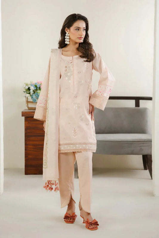 Ayleen - Rangkaari Collection - 75-Resham - Unstitched