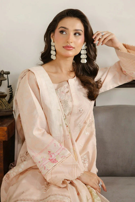 Ayleen - Rangkaari Collection - 75-Resham - Unstitched
