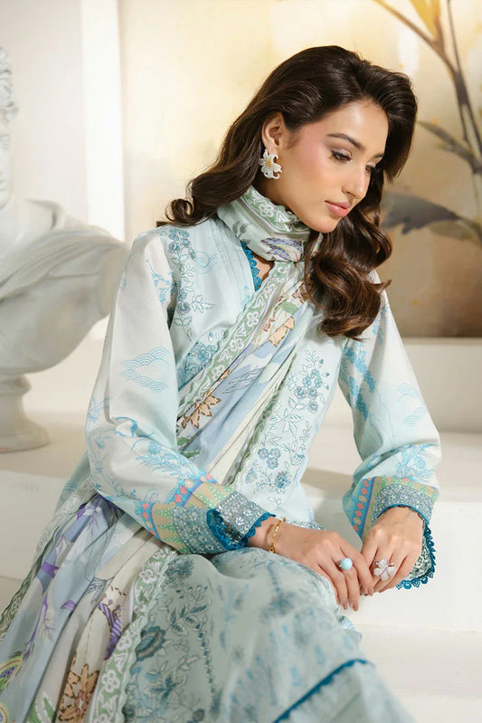 Ayleen - Rangkaari Collection - 79-Serene - Unstitched