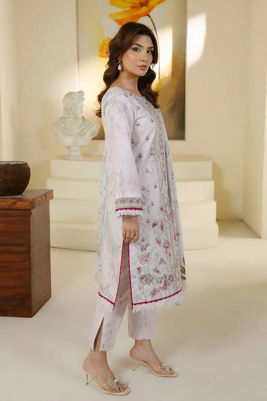 Ayleen - Rangkaari Collection - 80-Dastkaar - Unstitched