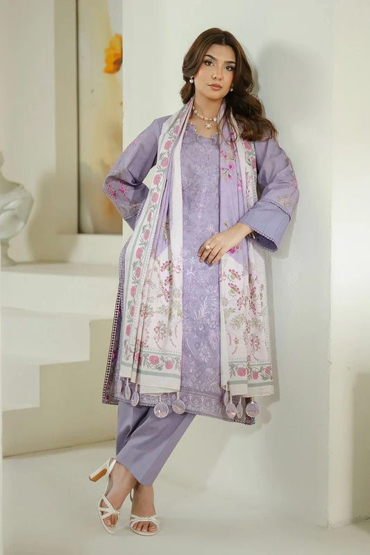 Ayleen - Rangkaari Collection - 83-Ghazal - Unstitched