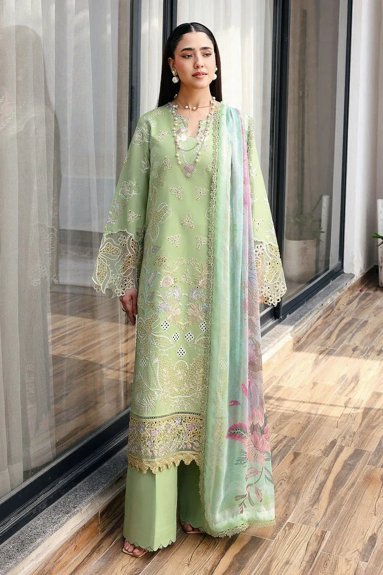 Picture of Ramsha - Andaaz Luxury Lawn Collection Vol 14 - Z-1402 - Unstitched - Available at Raja Sahib