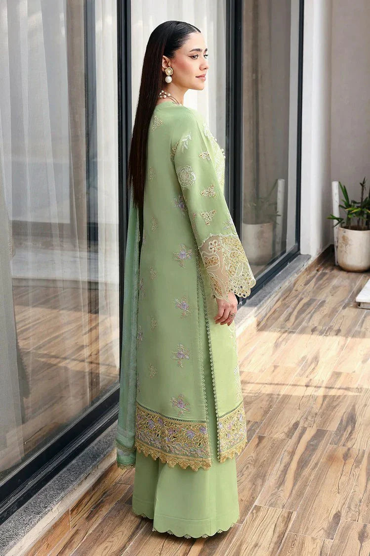 Picture of Ramsha - Andaaz Luxury Lawn Collection Vol 14 - Z-1402 - Unstitched - Available at Raja Sahib