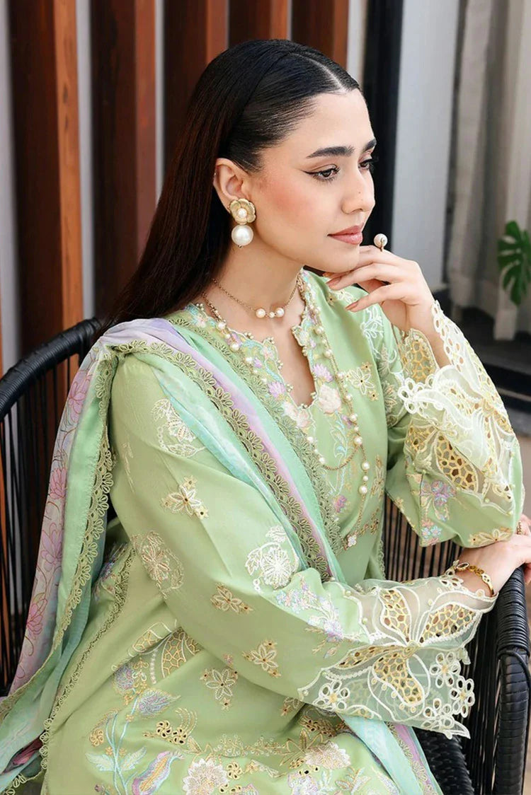 Picture of Ramsha - Andaaz Luxury Lawn Collection Vol 14 - Z-1402 - Unstitched - Available at Raja Sahib