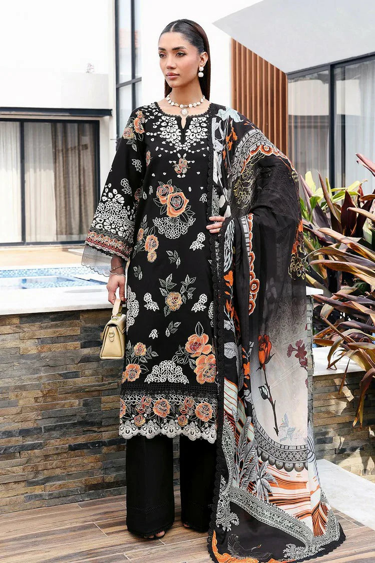 Picture of Ramsha - Andaaz Luxury Lawn Collection Vol 14 - Z-1403 - Unstitched - Available at Raja Sahib