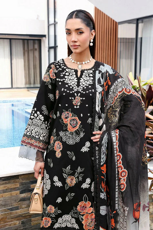 Picture of Ramsha - Andaaz Luxury Lawn Collection Vol 14 - Z-1403 - Unstitched - Available at Raja Sahib
