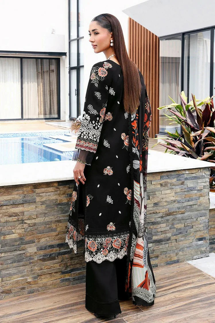 Picture of Ramsha - Andaaz Luxury Lawn Collection Vol 14 - Z-1403 - Unstitched - Available at Raja Sahib