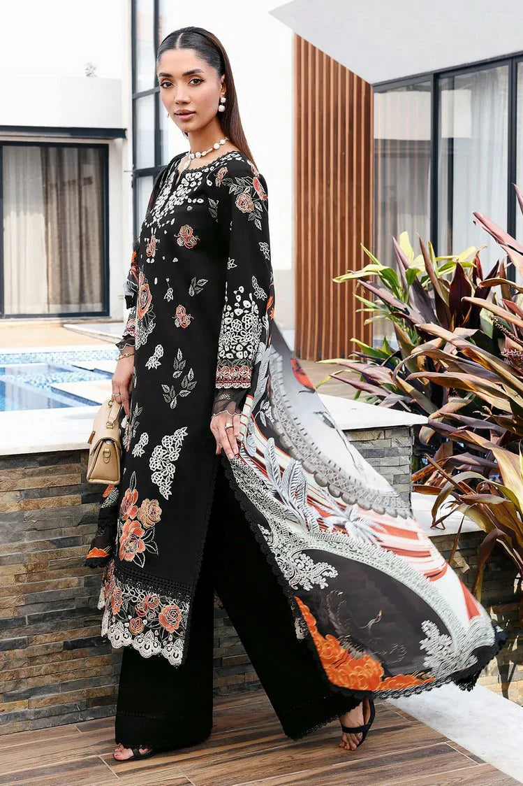 Picture of Ramsha - Andaaz Luxury Lawn Collection Vol 14 - Z-1403 - Unstitched - Available at Raja Sahib