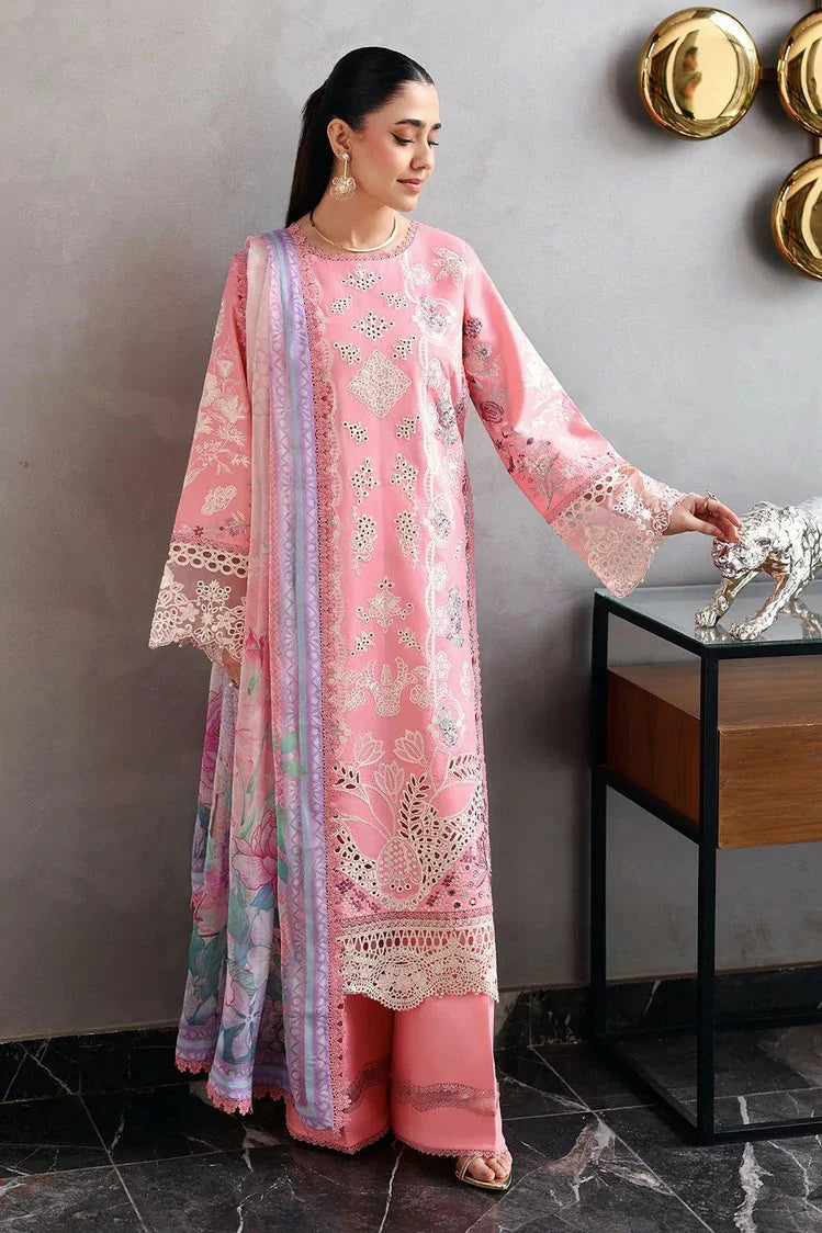 Picture of Ramsha - Andaaz Luxury Lawn Collection Vol 14 - Z-1404 - Unstitched - Available at Raja Sahib