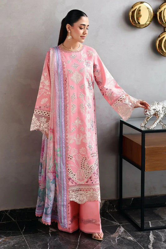 Picture of Ramsha - Andaaz Luxury Lawn Collection Vol 14 - Z-1404 - Unstitched - Available at Raja Sahib