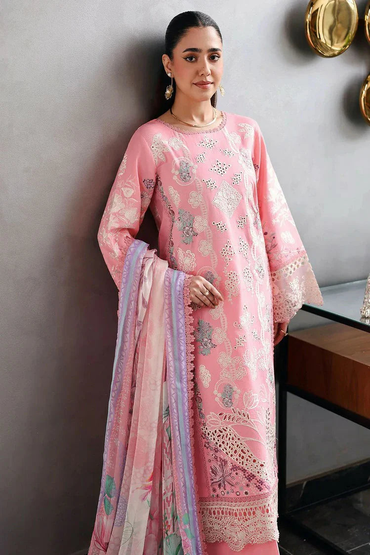 Picture of Ramsha - Andaaz Luxury Lawn Collection Vol 14 - Z-1404 - Unstitched - Available at Raja Sahib