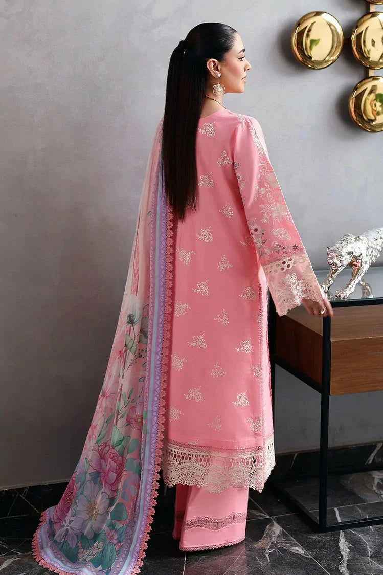 Picture of Ramsha - Andaaz Luxury Lawn Collection Vol 14 - Z-1404 - Unstitched - Available at Raja Sahib