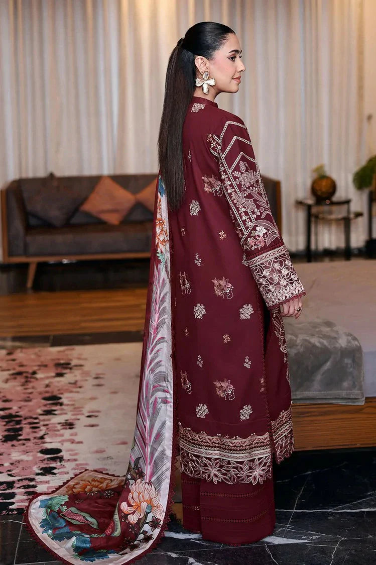 Picture of Ramsha - Andaaz Luxury Lawn Collection Vol 14 - Z-1406 - Unstitched - Available at Raja Sahib