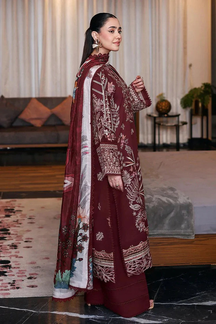 Picture of Ramsha - Andaaz Luxury Lawn Collection Vol 14 - Z-1406 - Unstitched - Available at Raja Sahib