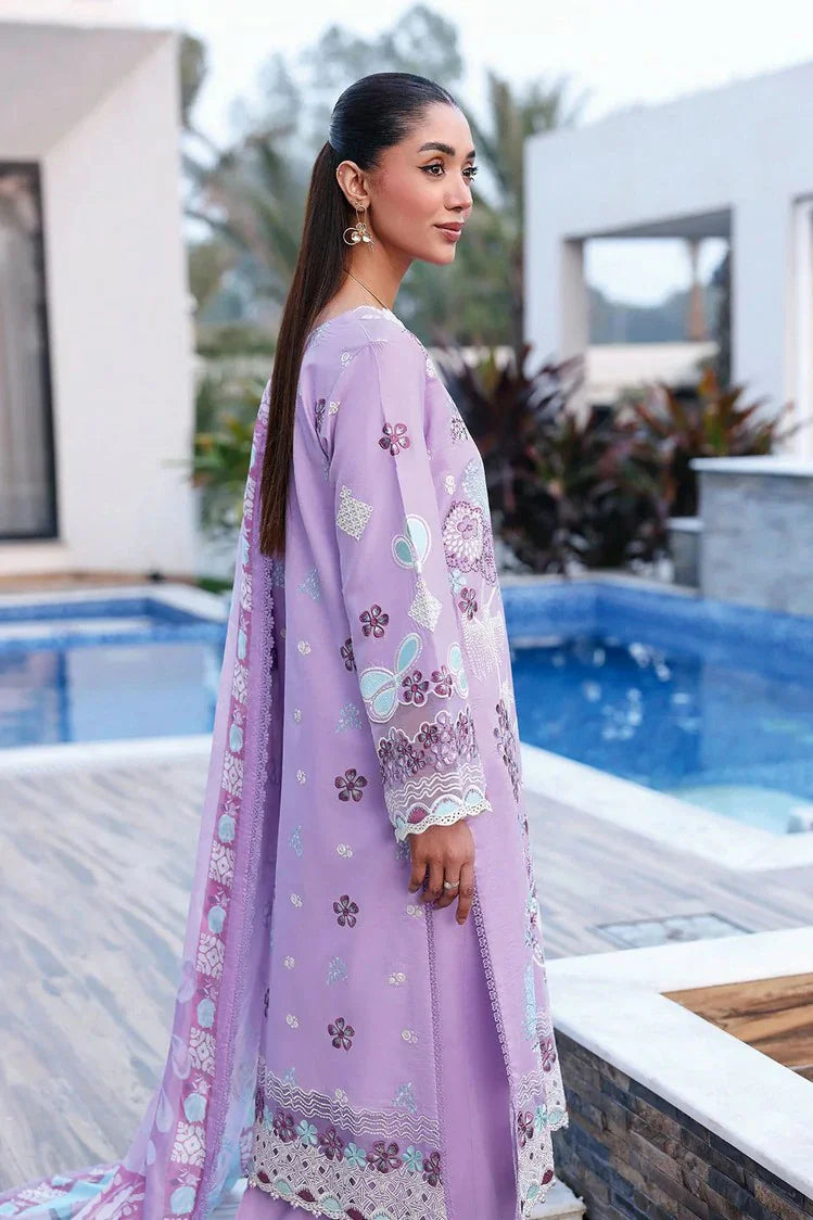 Picture of Ramsha - Andaaz Luxury Lawn Collection Vol 14 - Z-1407 - Unstitched - Available at Raja Sahib