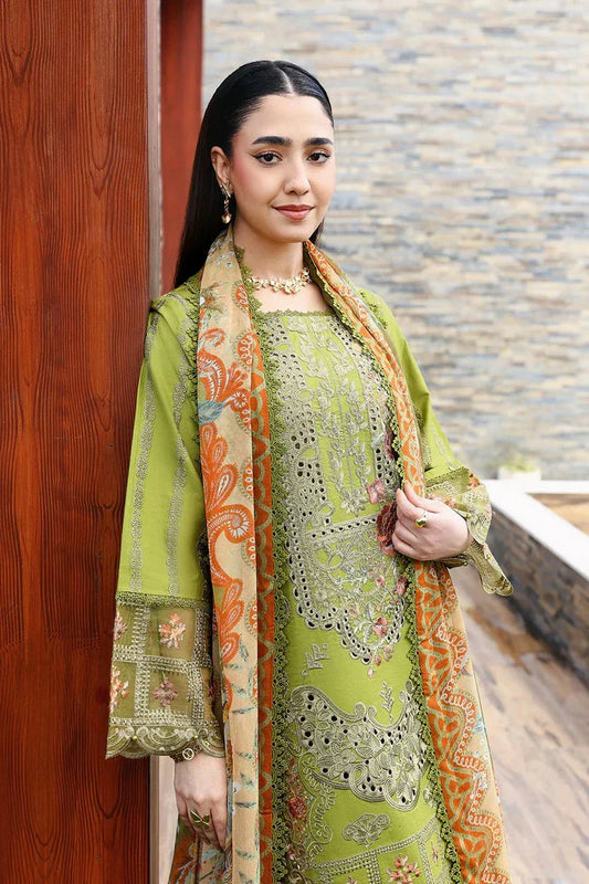 Picture of Ramsha - Andaaz Luxury Lawn Collection Vol 14 - Z-1408 - Unstitched - Available at Raja Sahib