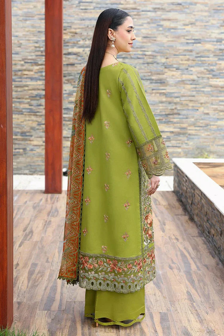 Picture of Ramsha - Andaaz Luxury Lawn Collection Vol 14 - Z-1408 - Unstitched - Available at Raja Sahib