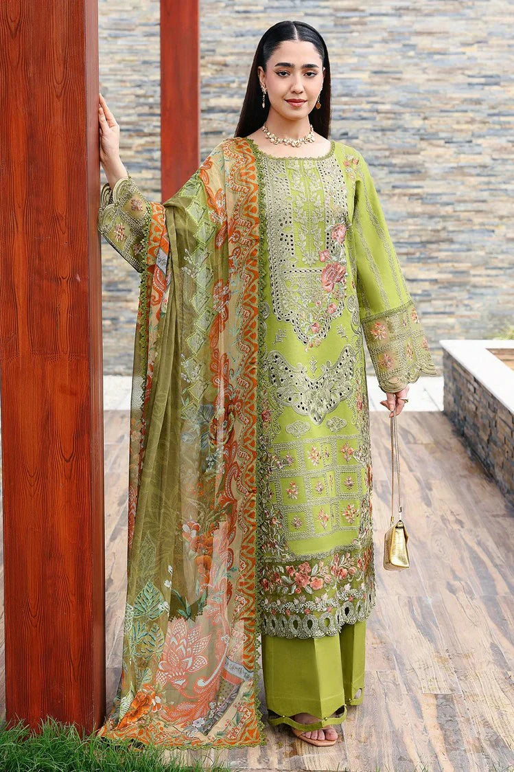 Picture of Ramsha - Andaaz Luxury Lawn Collection Vol 14 - Z-1408 - Unstitched - Available at Raja Sahib