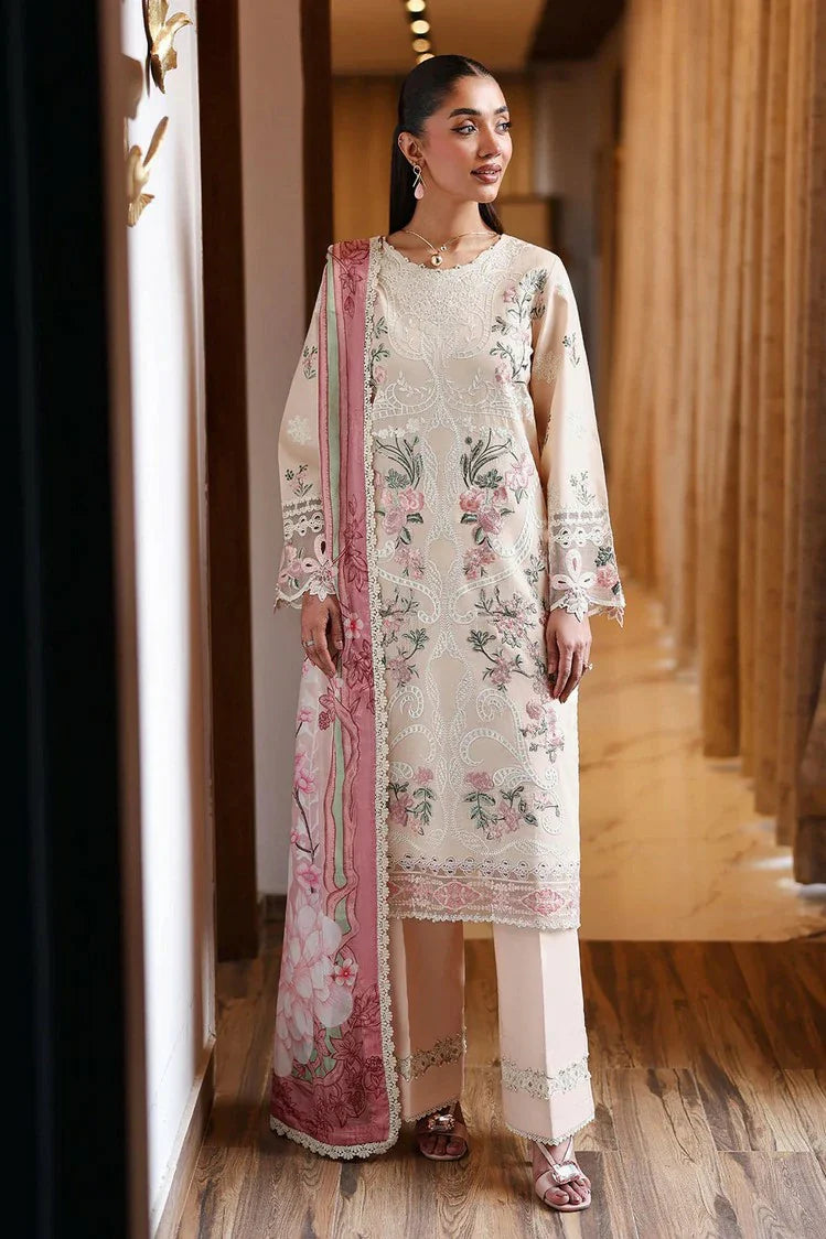 Picture of Ramsha - Andaaz Luxury Lawn Collection Vol 14 - Z-1409 - Unstitched - Available at Raja Sahib