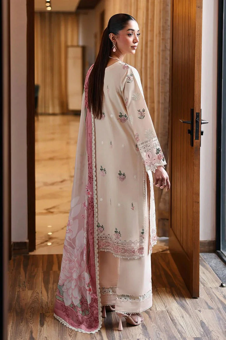 Picture of Ramsha - Andaaz Luxury Lawn Collection Vol 14 - Z-1409 - Unstitched - Available at Raja Sahib
