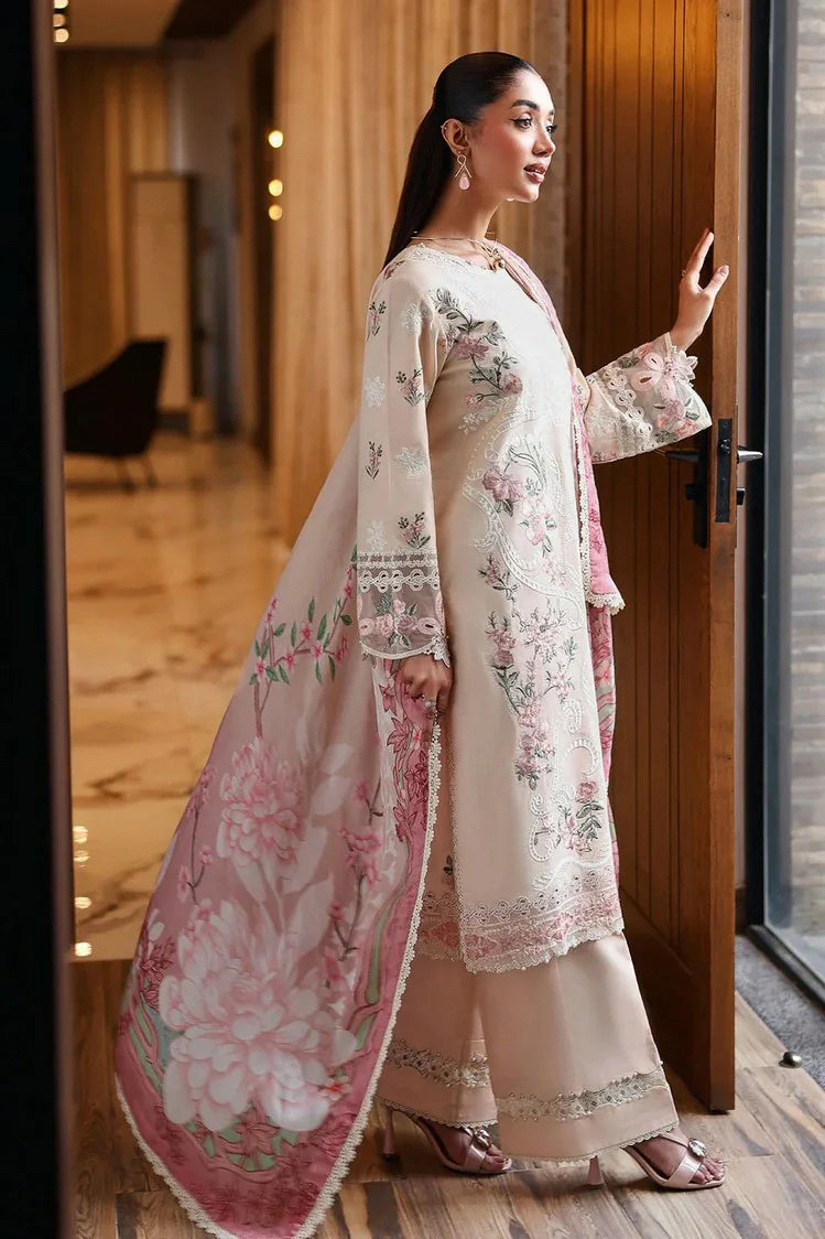 Picture of Ramsha - Andaaz Luxury Lawn Collection Vol 14 - Z-1409 - Unstitched - Available at Raja Sahib