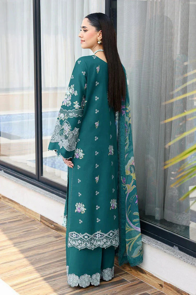 Picture of Ramsha - Andaaz Luxury Lawn Collection Vol 14 - Z-1410 - Unstitched - Available at Raja Sahib