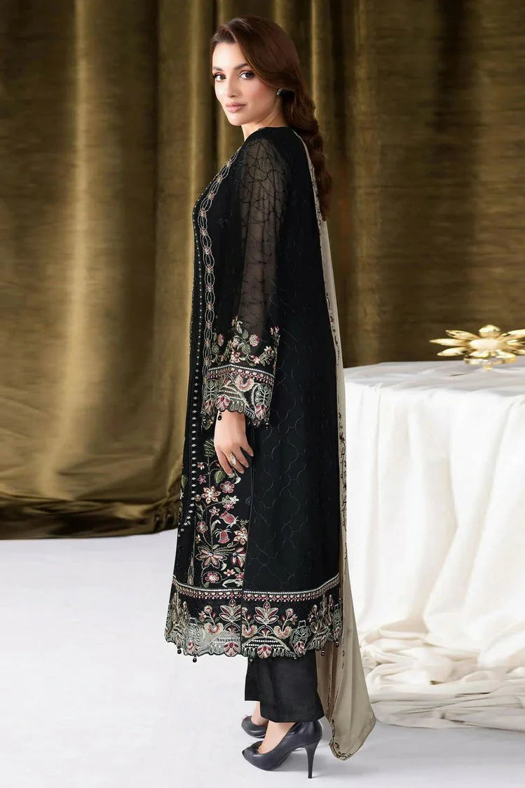Picture of Ramsha - Sangeet Embroidered Chiffon Collection Vol 4 - B-405 - Unstitched - Available at Raja Sahib