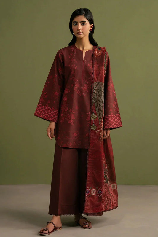 Picture of Seran - Unstitched Essentials - 02-Arven - Unstitched - Available at Raja Sahib