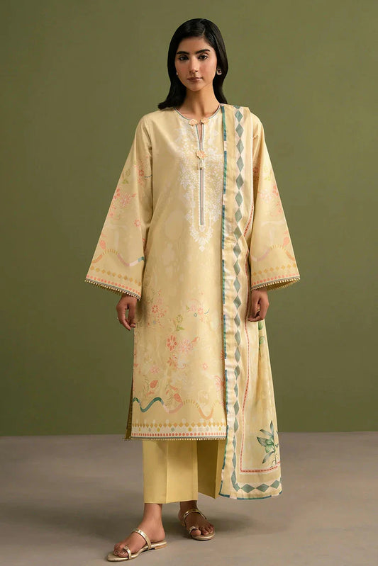Picture of Seran - Unstitched Essentials - 03-Alira - Unstitched - Available at Raja Sahib