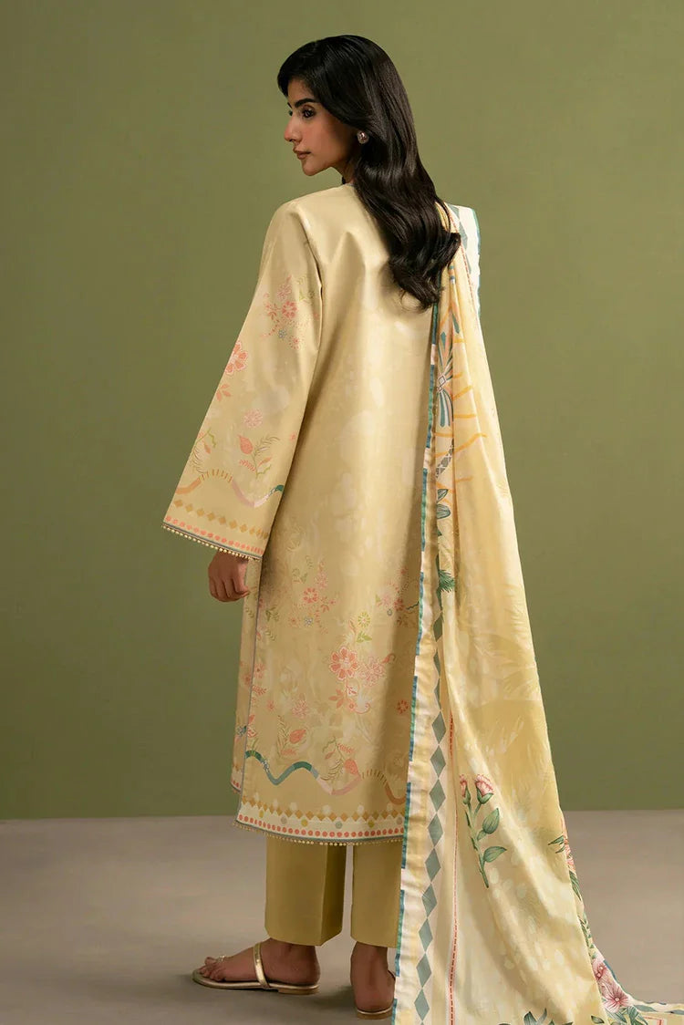 Picture of Seran - Unstitched Essentials - 03-Alira - Unstitched - Available at Raja Sahib
