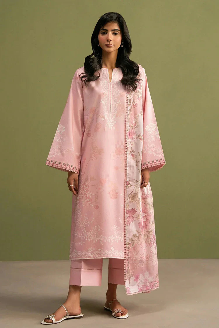 Picture of Seran - Unstitched Essentials - 04-Elora - Unstitched - Available at Raja Sahib