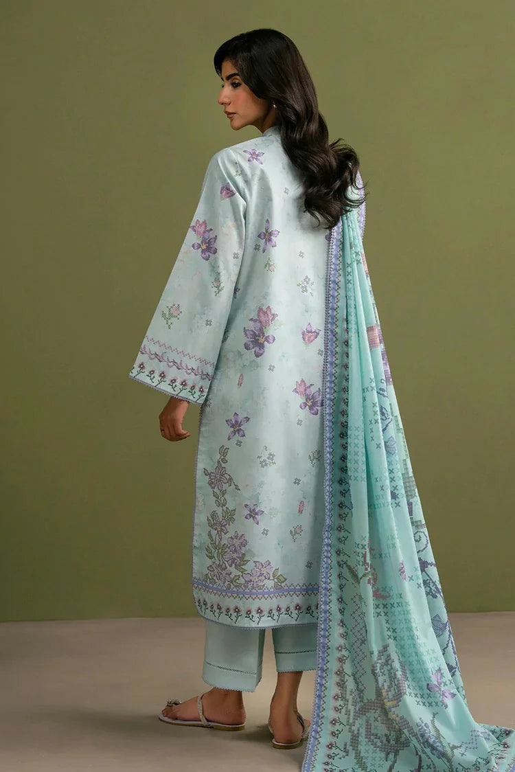 Picture of Seran - Unstitched Essentials - 06-Zerin - Unstitched - Available at Raja Sahib