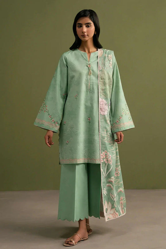 Picture of Seran - Unstitched Essentials - 07-Sorell - Unstitched - Available at Raja Sahib