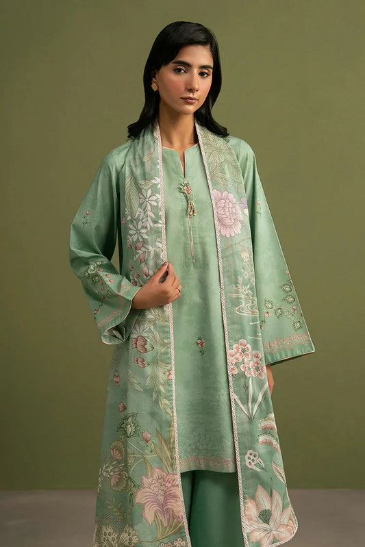 Picture of Seran - Unstitched Essentials - 07-Sorell - Unstitched - Available at Raja Sahib