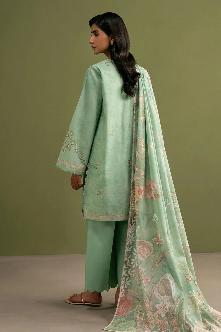 Picture of Seran - Unstitched Essentials - 07-Sorell - Unstitched - Available at Raja Sahib