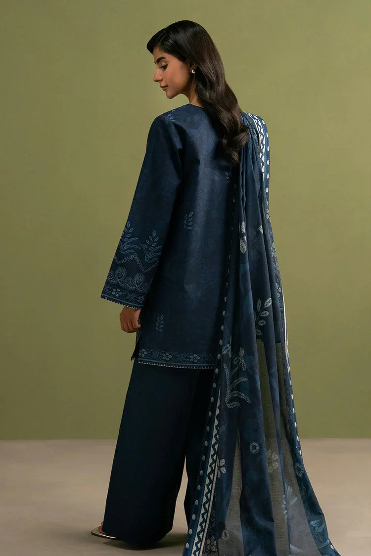 Picture of Seran - Unstitched Essentials - 08-Zayel - Unstitched - Available at Raja Sahib