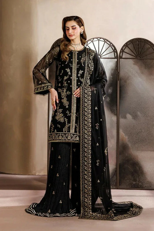 Picture of Zarif - Zayrah Formals - ZYR-SUMBUL-05 - Unstitched - Available at Raja Sahib